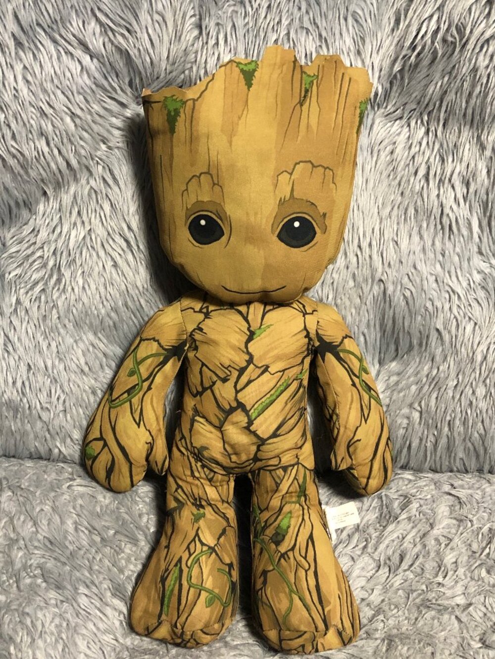 Marvel Baby Groot Guardians of the Galaxy Plush Stuffed Animal Doll Toy 20"